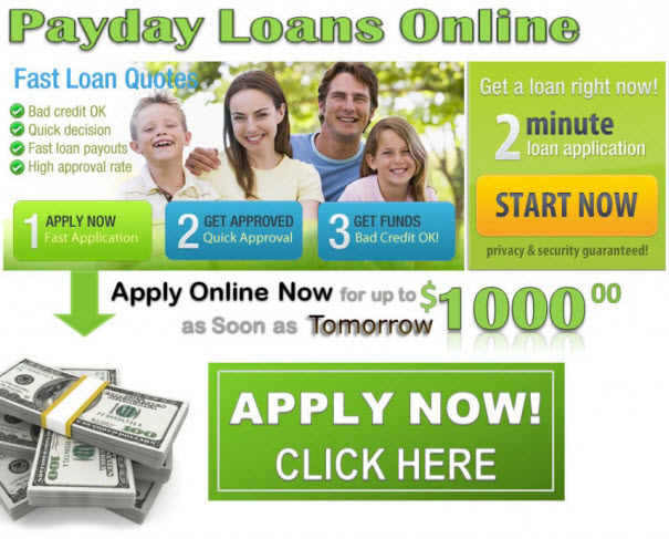 quick payday loans with bad credit